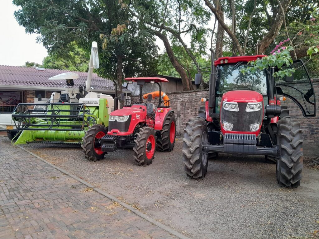 PRO999Q Tractogermana Agrocenter Yopal